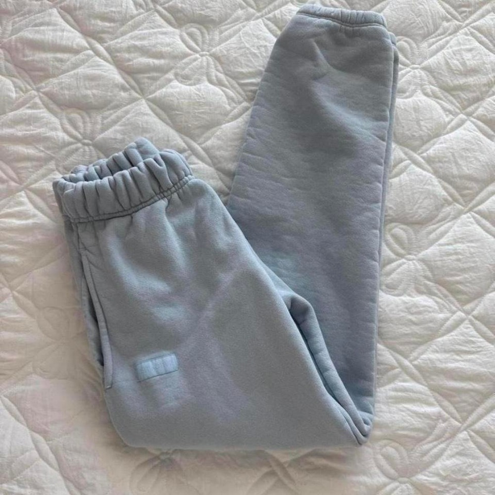 sky blue set active sweatpants‎